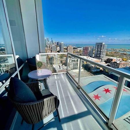 Penthouse In South Loop Chicago Apartment ภายนอก รูปภาพ