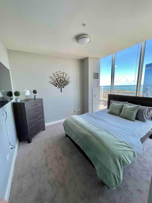 Penthouse In South Loop Chicago Apartment ภายนอก รูปภาพ