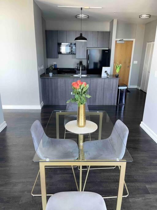 Penthouse In South Loop Chicago Apartment ภายนอก รูปภาพ