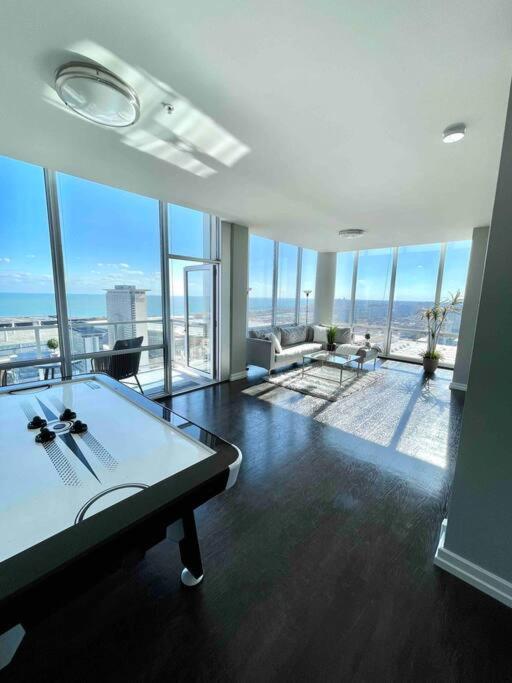 Penthouse In South Loop Chicago Apartment ภายนอก รูปภาพ