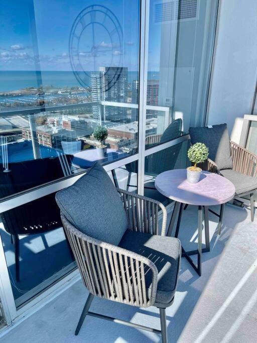 Penthouse In South Loop Chicago Apartment ภายนอก รูปภาพ